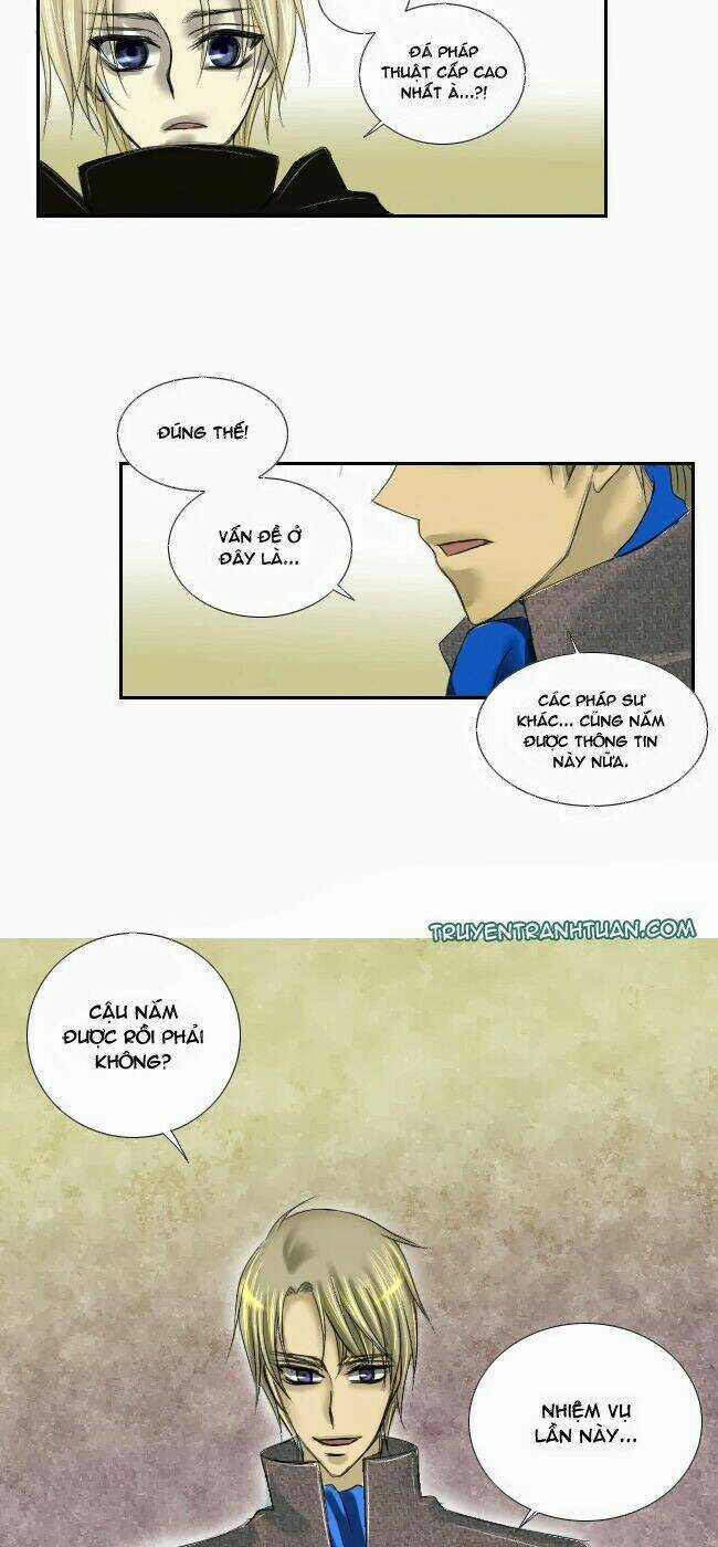 Black Haze Chapter 2 trang 20