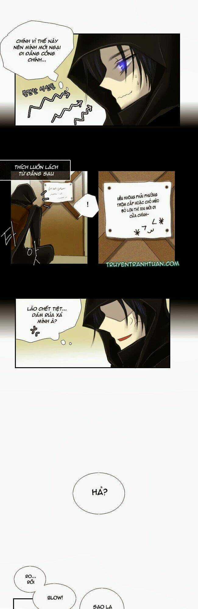 Black Haze Chapter 2 trang 3