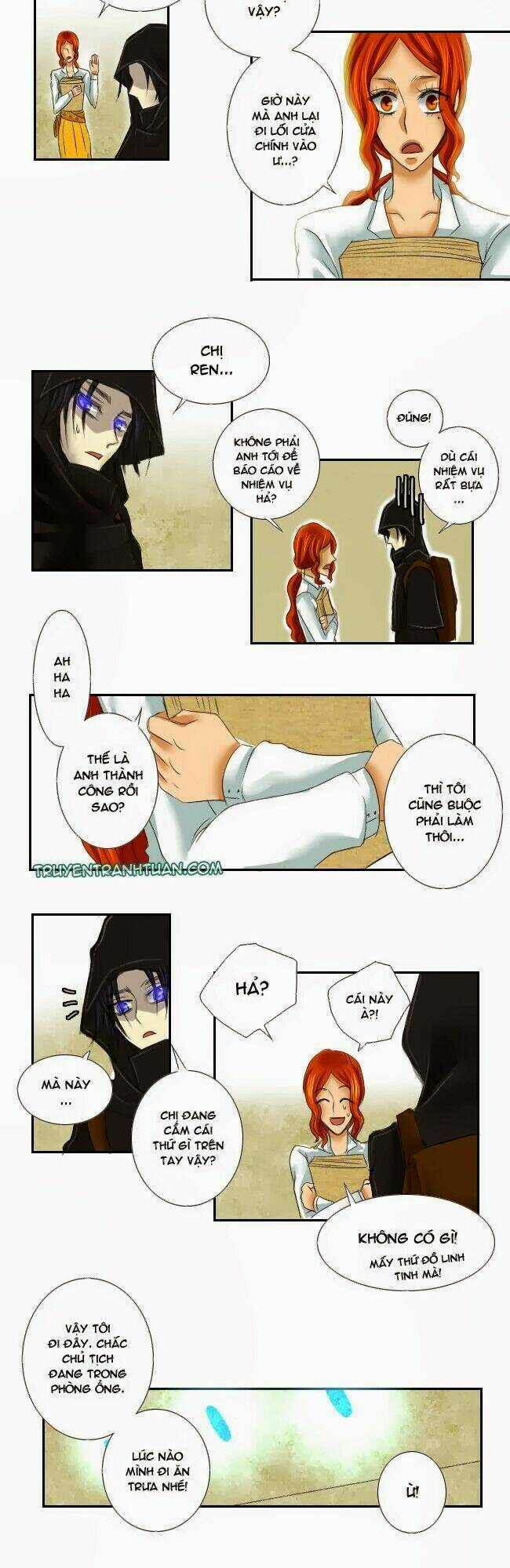 Black Haze Chapter 2 trang 4