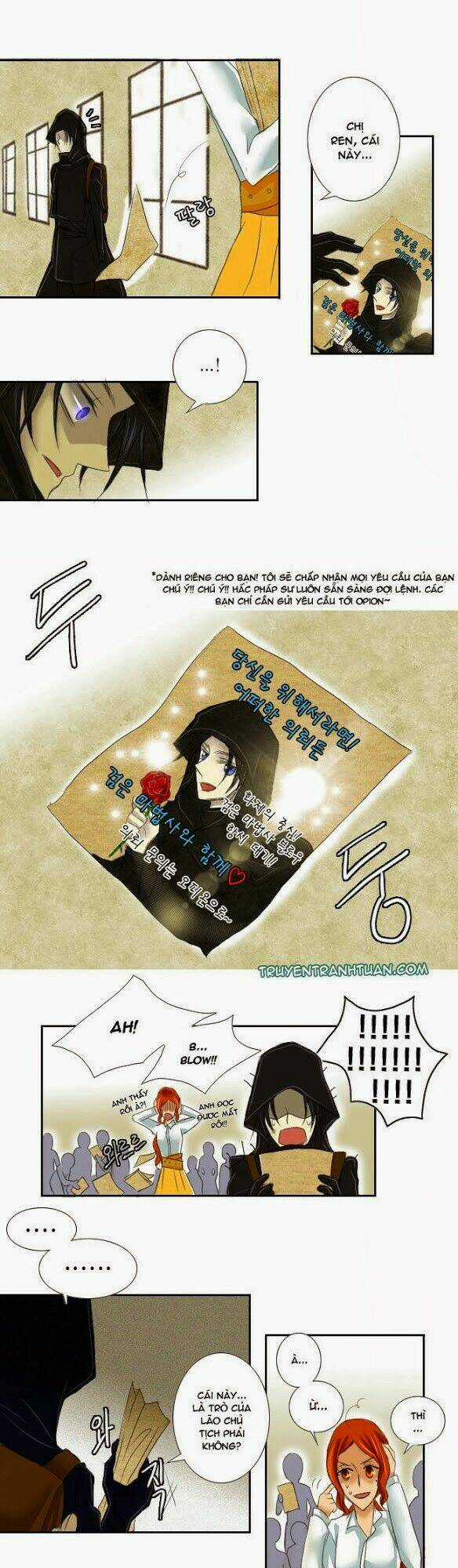 Black Haze Chapter 2 trang 5