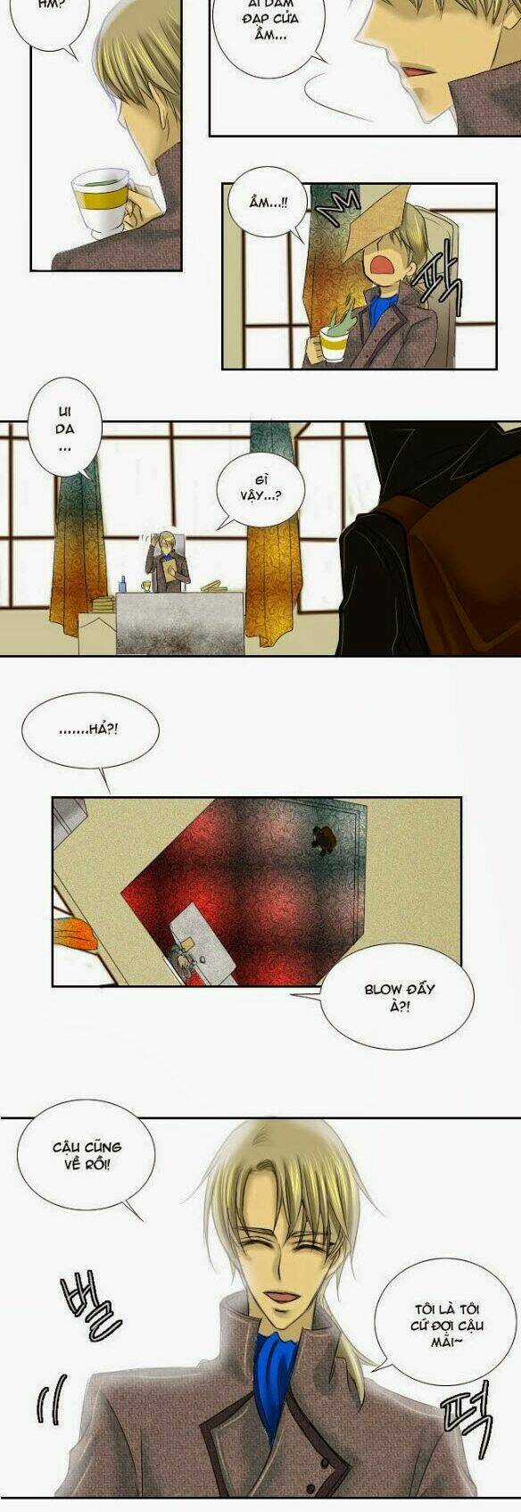 Black Haze Chapter 2 trang 7