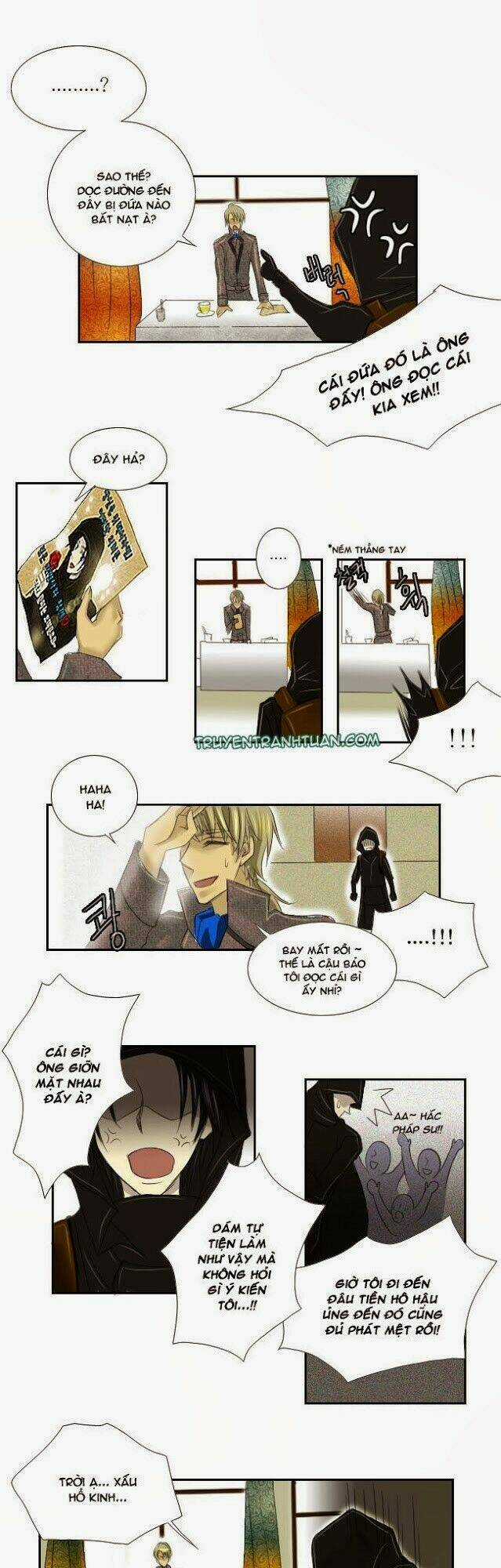 Black Haze Chapter 2 trang 8