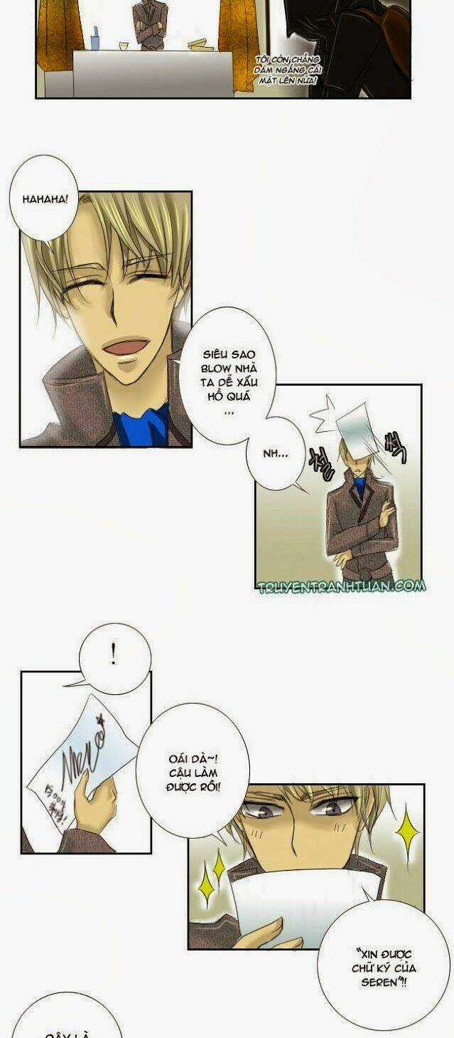 Black Haze Chapter 2 trang 9