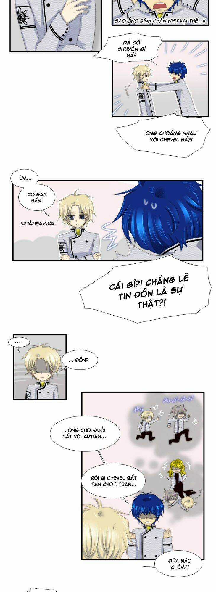 Black Haze Chapter 20 trang 10