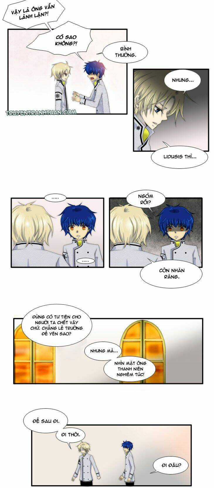 Black Haze Chapter 20 trang 11