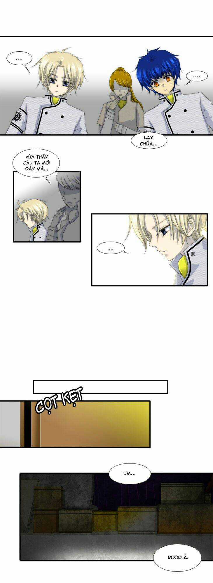 Black Haze Chapter 20 trang 13