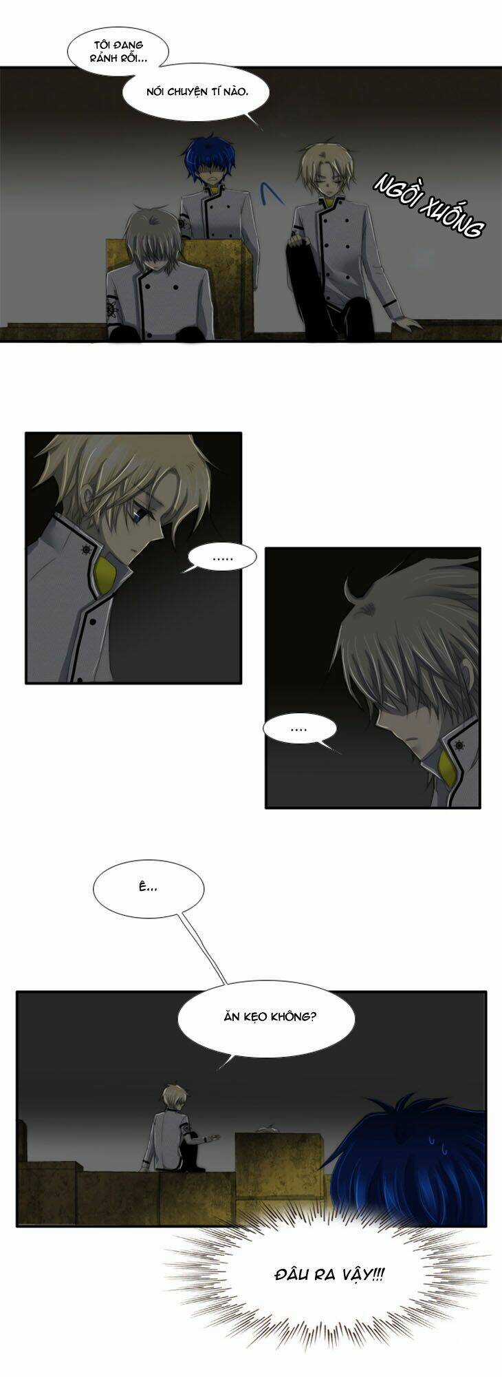 Black Haze Chapter 20 trang 17