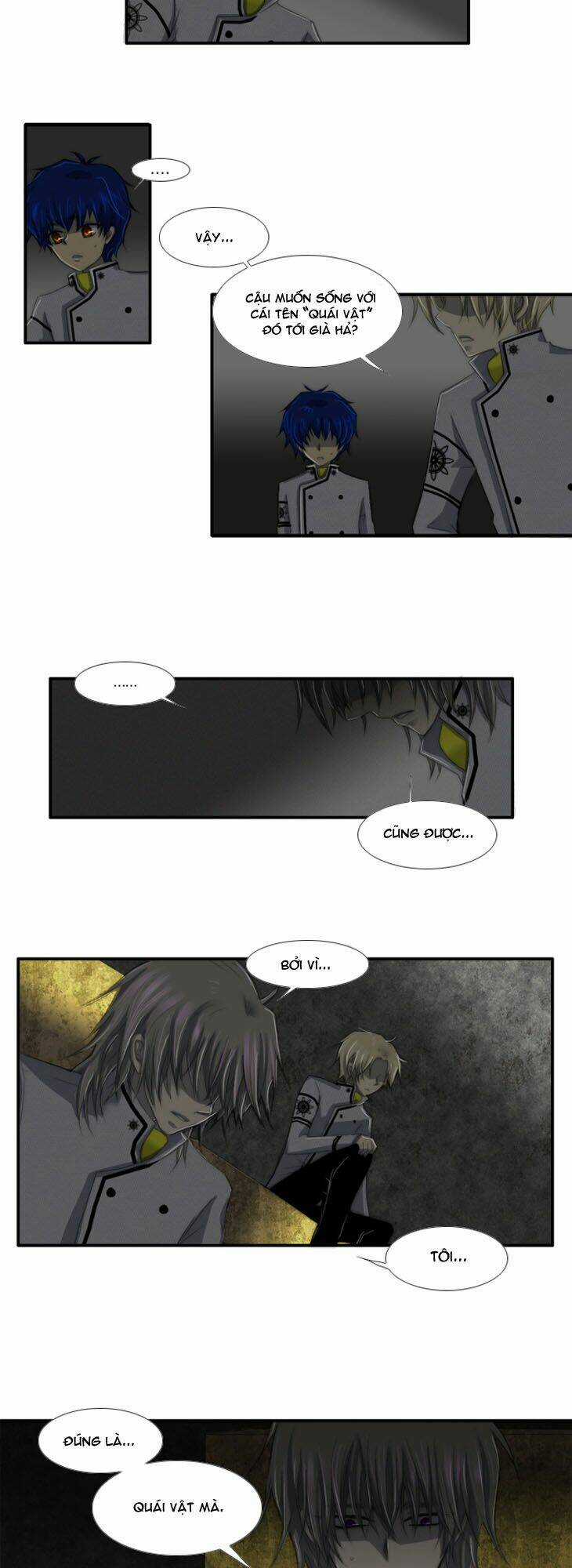 Black Haze Chapter 20 trang 21