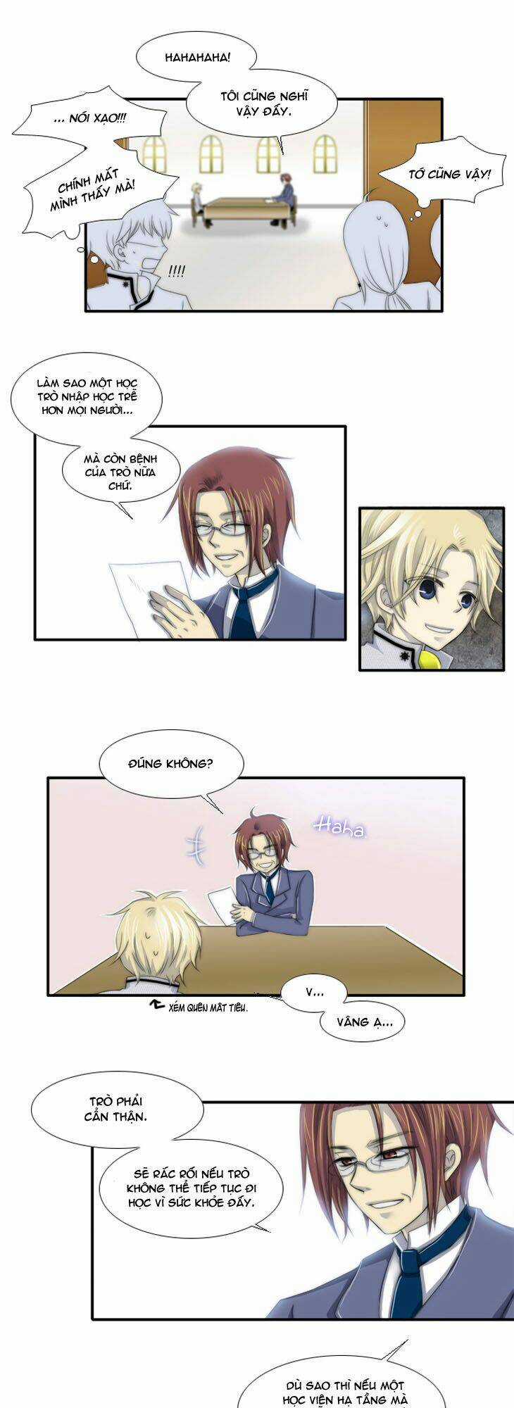 Black Haze Chapter 20 trang 4