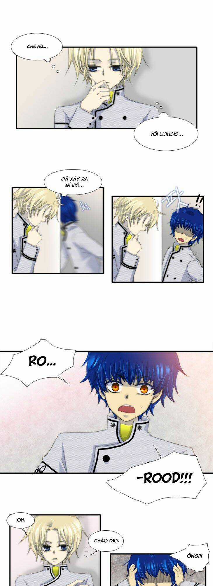 Black Haze Chapter 20 trang 9