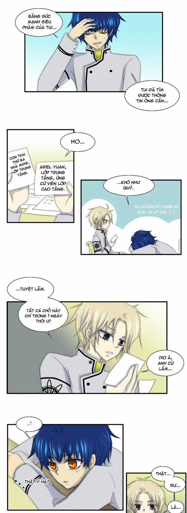 Black Haze Chapter 21 trang 17