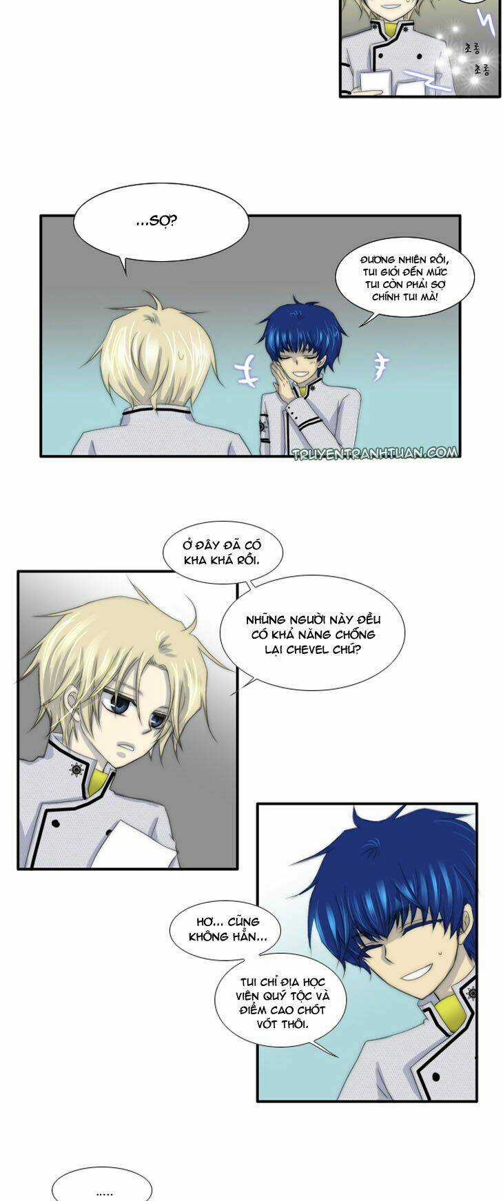 Black Haze Chapter 21 trang 18