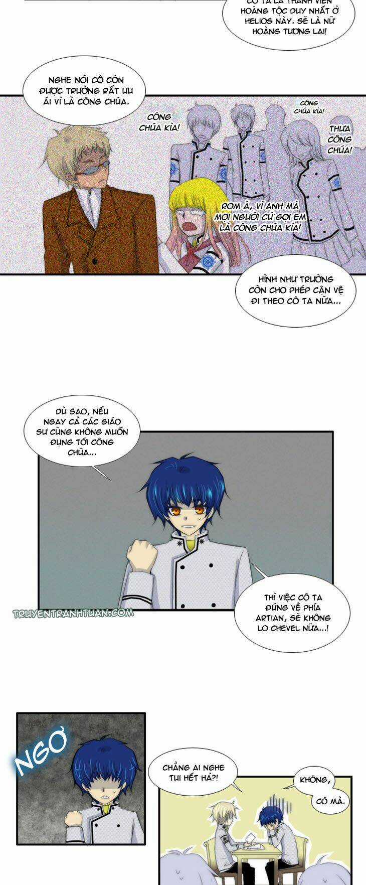 Black Haze Chapter 21 trang 21