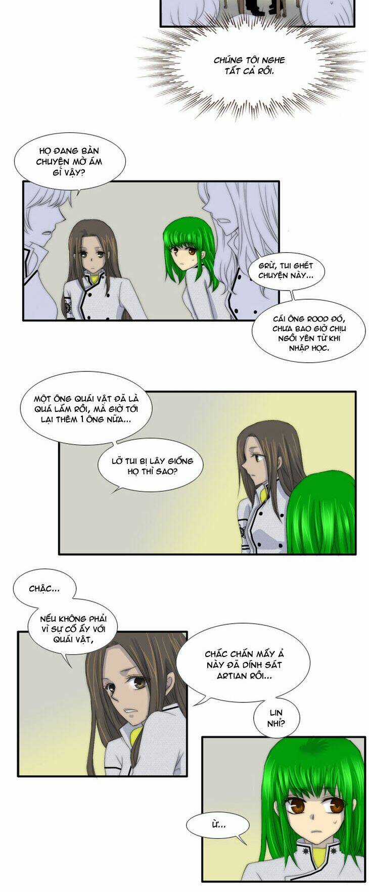 Black Haze Chapter 21 trang 22