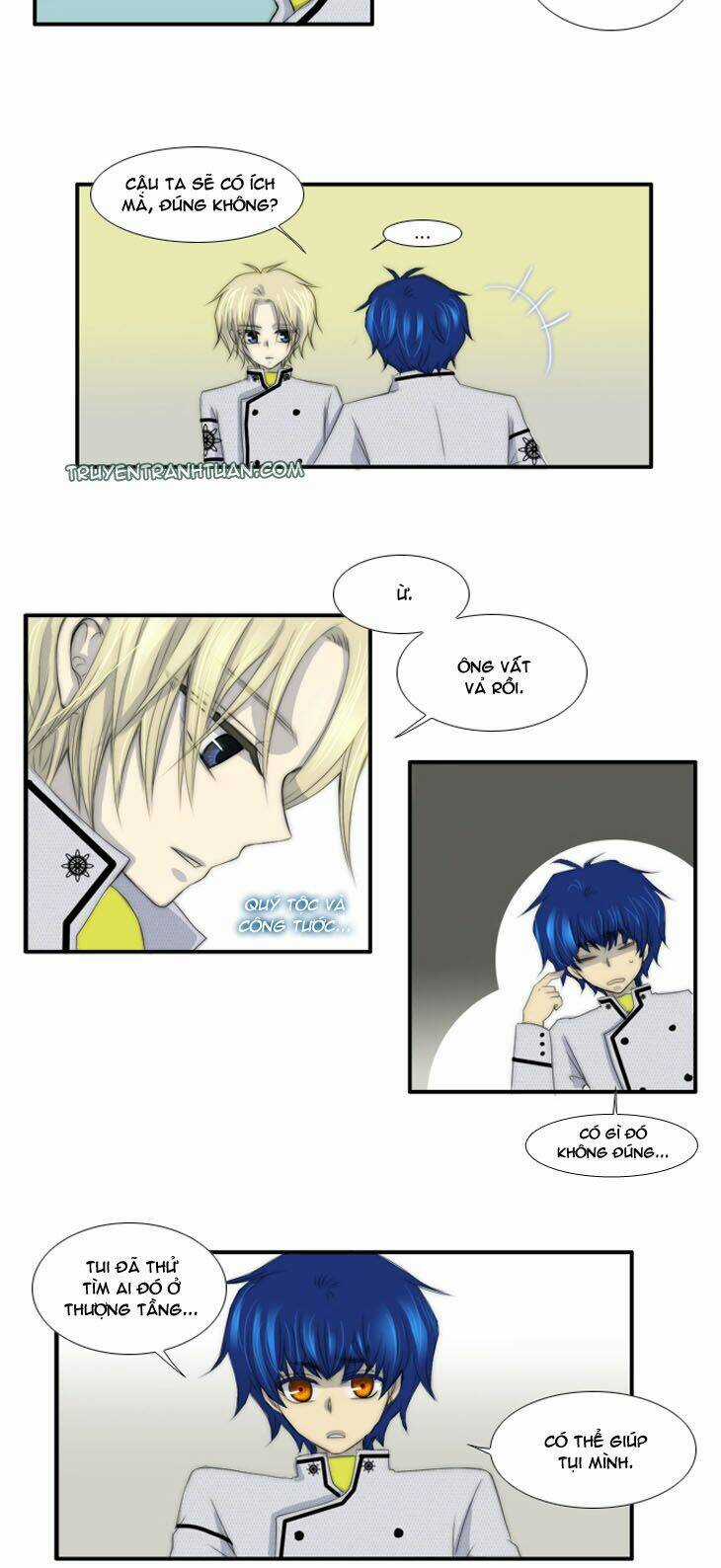 Black Haze Chapter 21 trang 27