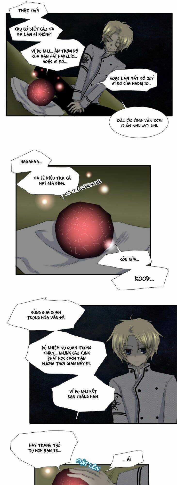 Black Haze Chapter 21 trang 8