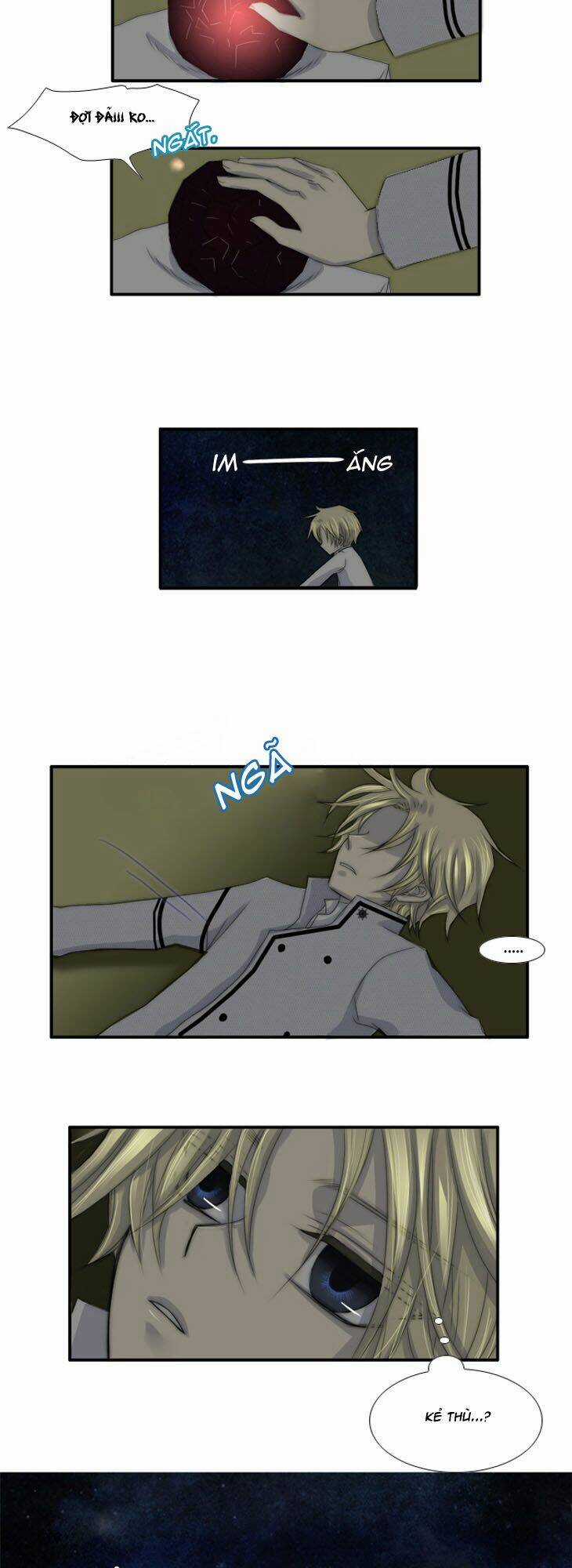 Black Haze Chapter 21 trang 9