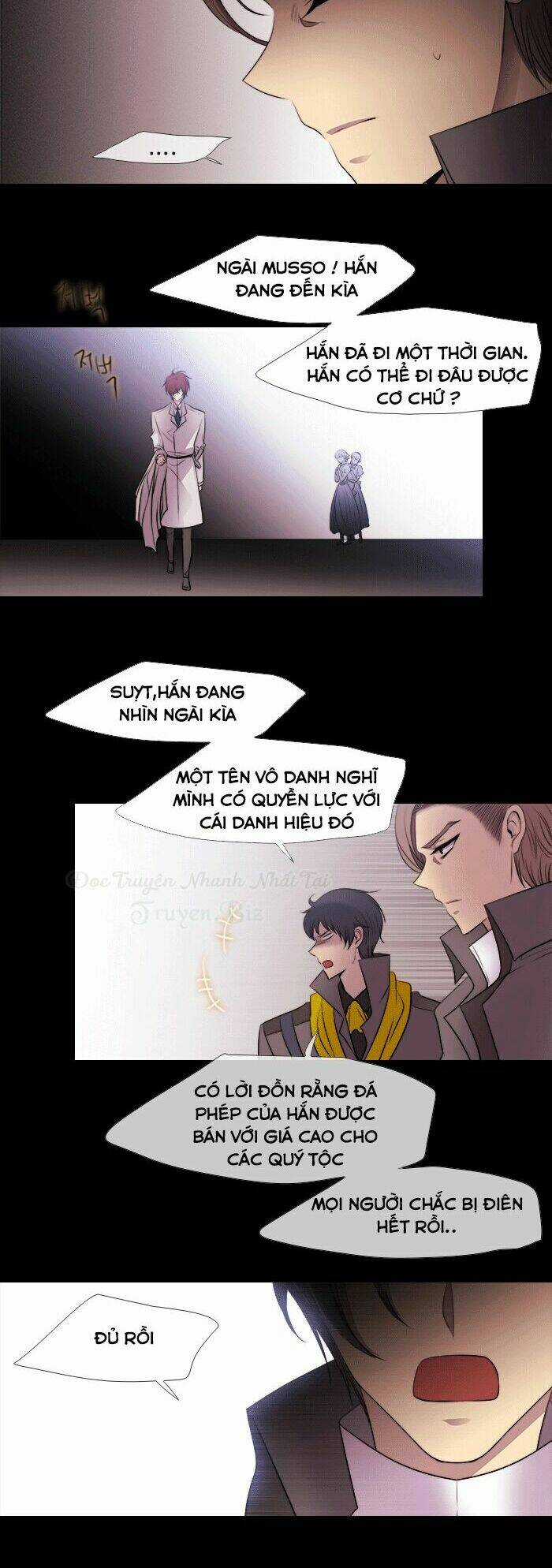 Black Haze Chapter 216 trang 33