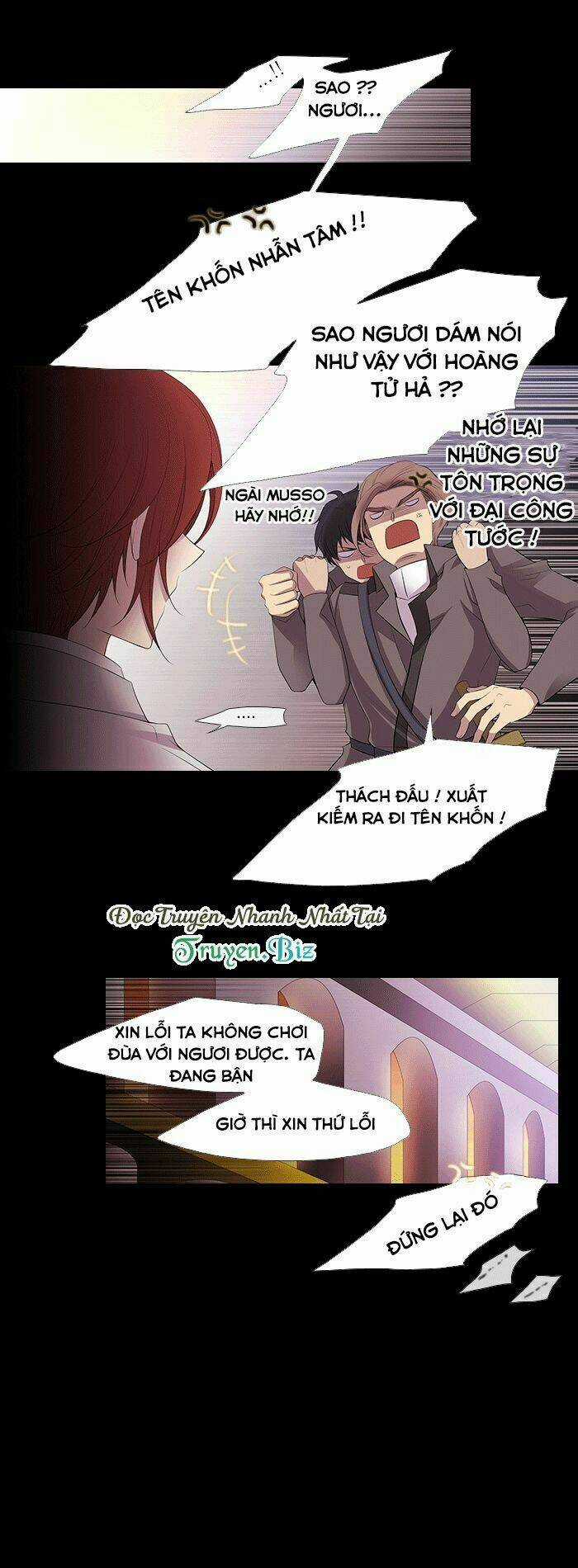 Black Haze Chapter 217 trang 8