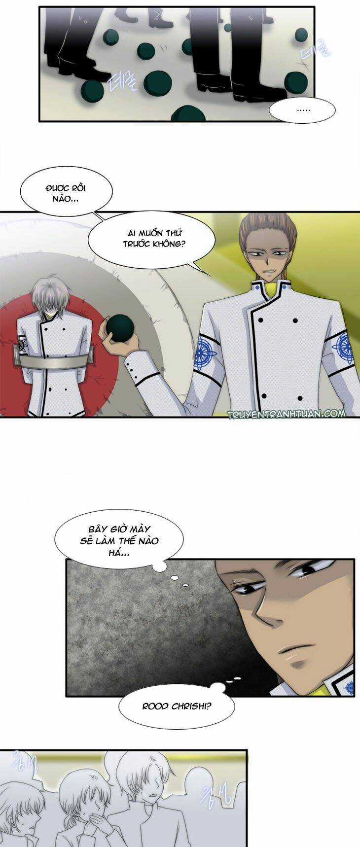 Black Haze Chapter 22 trang 29