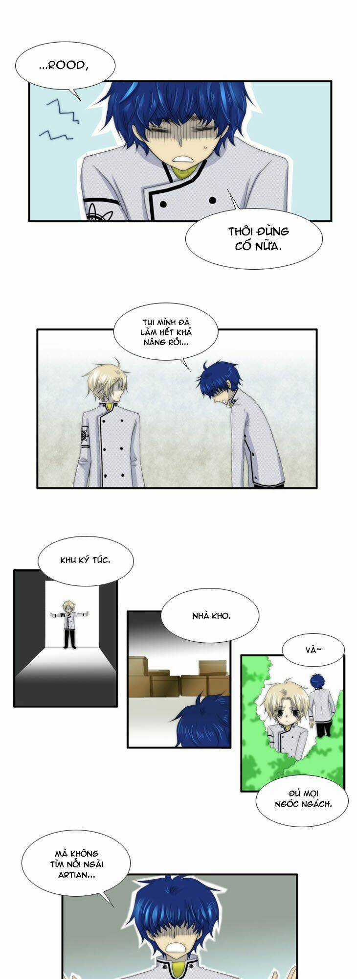 Black Haze Chapter 22 trang 7