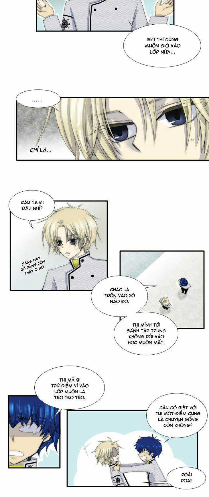 Black Haze Chapter 22 trang 8