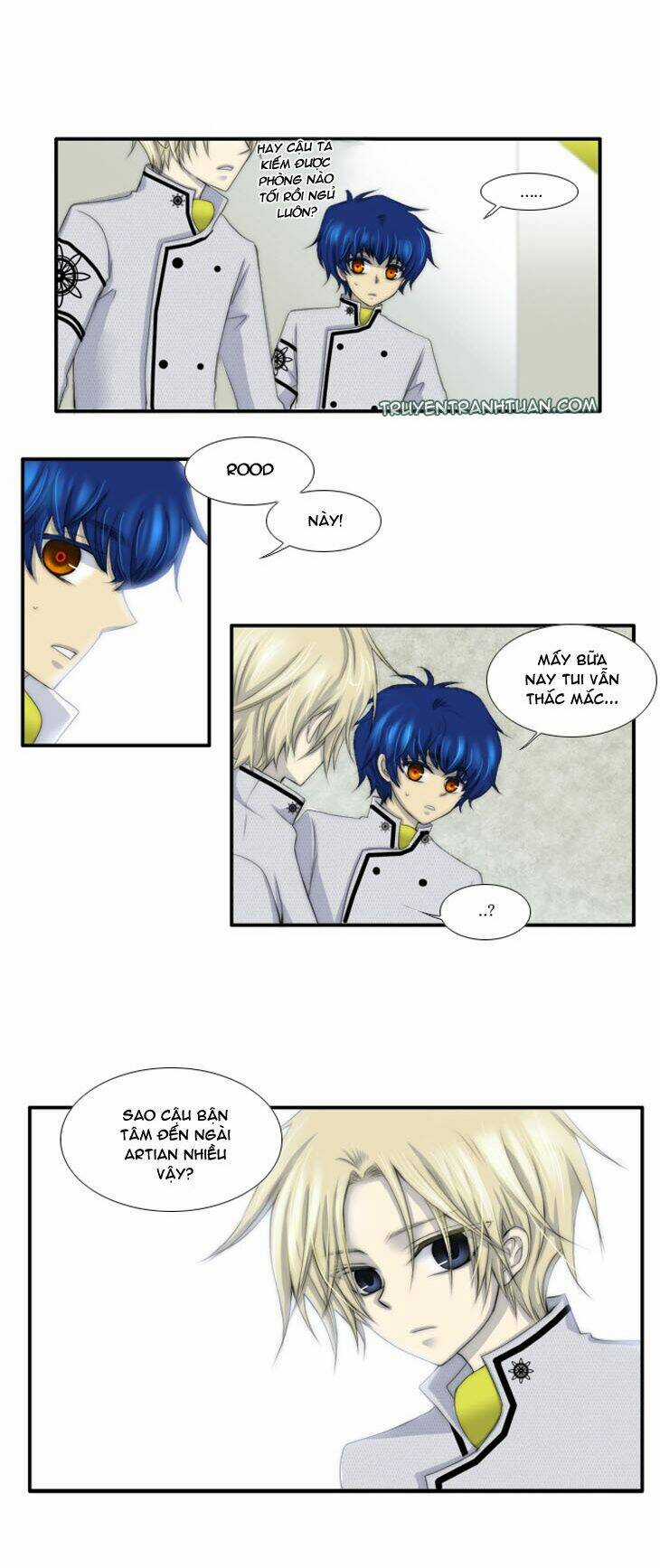 Black Haze Chapter 22 trang 9