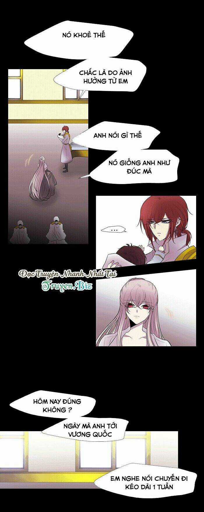 Black Haze Chapter 221 trang 21