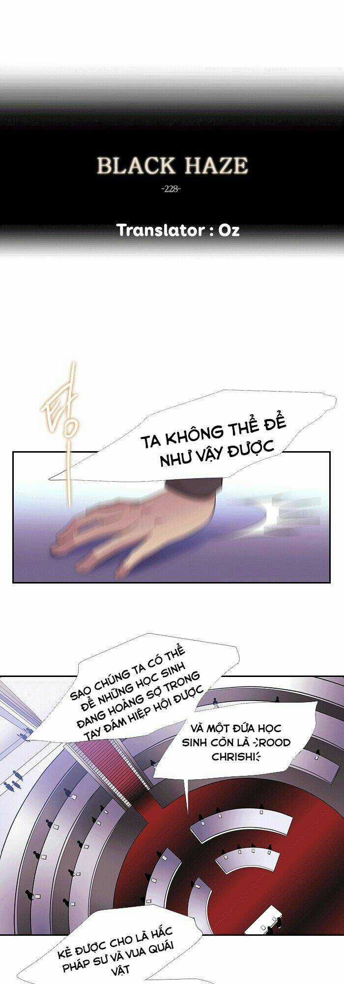 Black Haze Chapter 228 trang 9
