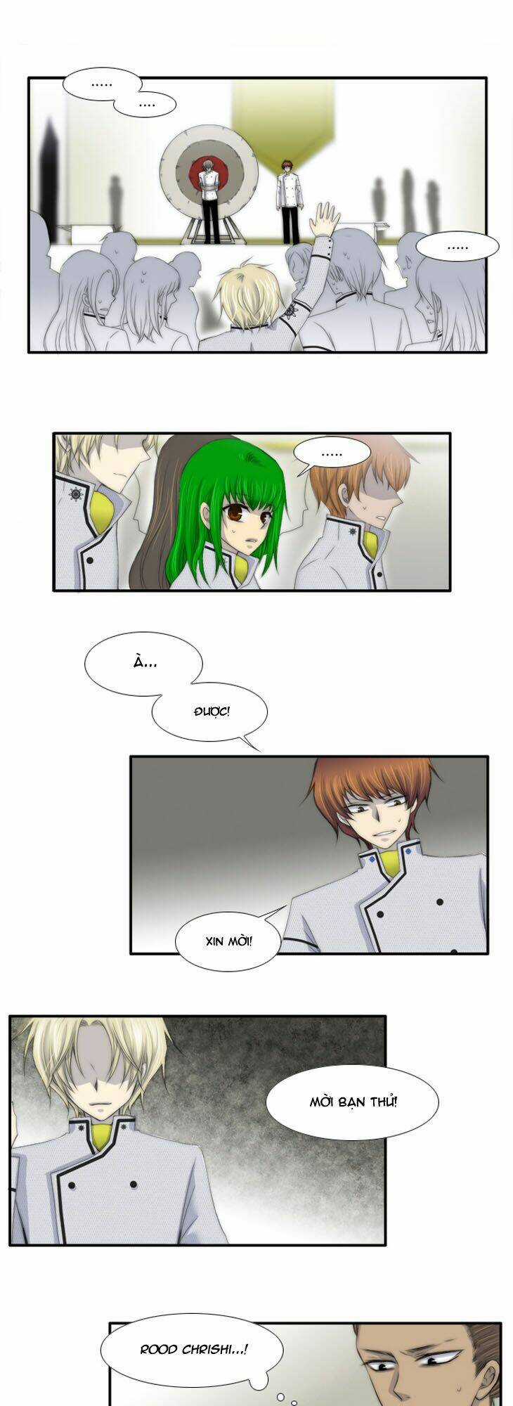 Black Haze Chapter 23 trang 16