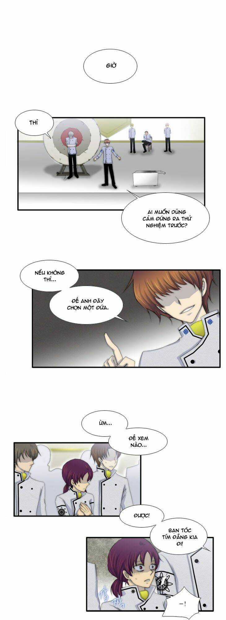 Black Haze Chapter 23 trang 3