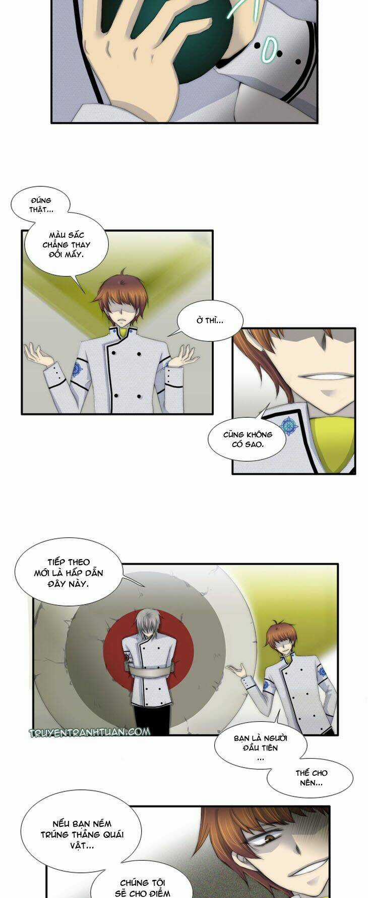 Black Haze Chapter 23 trang 7