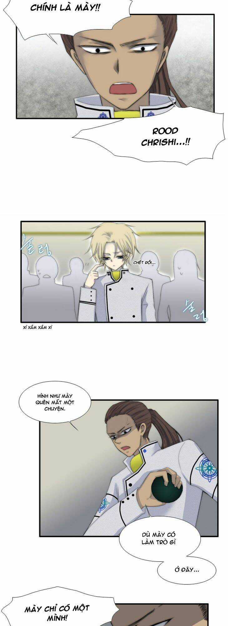 Black Haze Chapter 24 trang 10