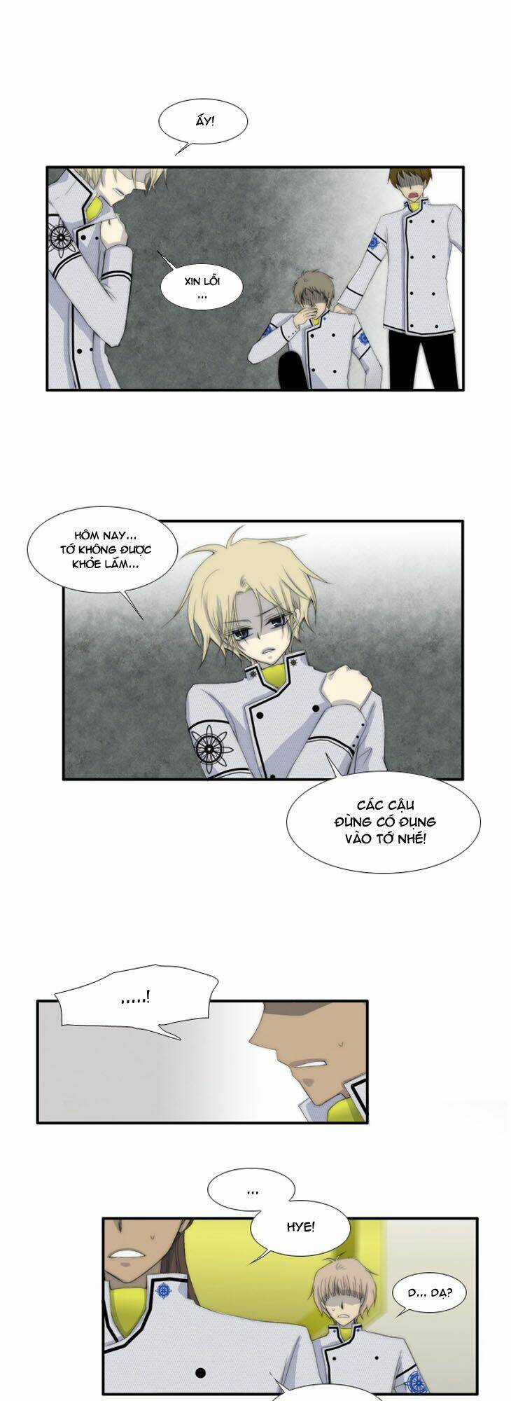 Black Haze Chapter 24 trang 20