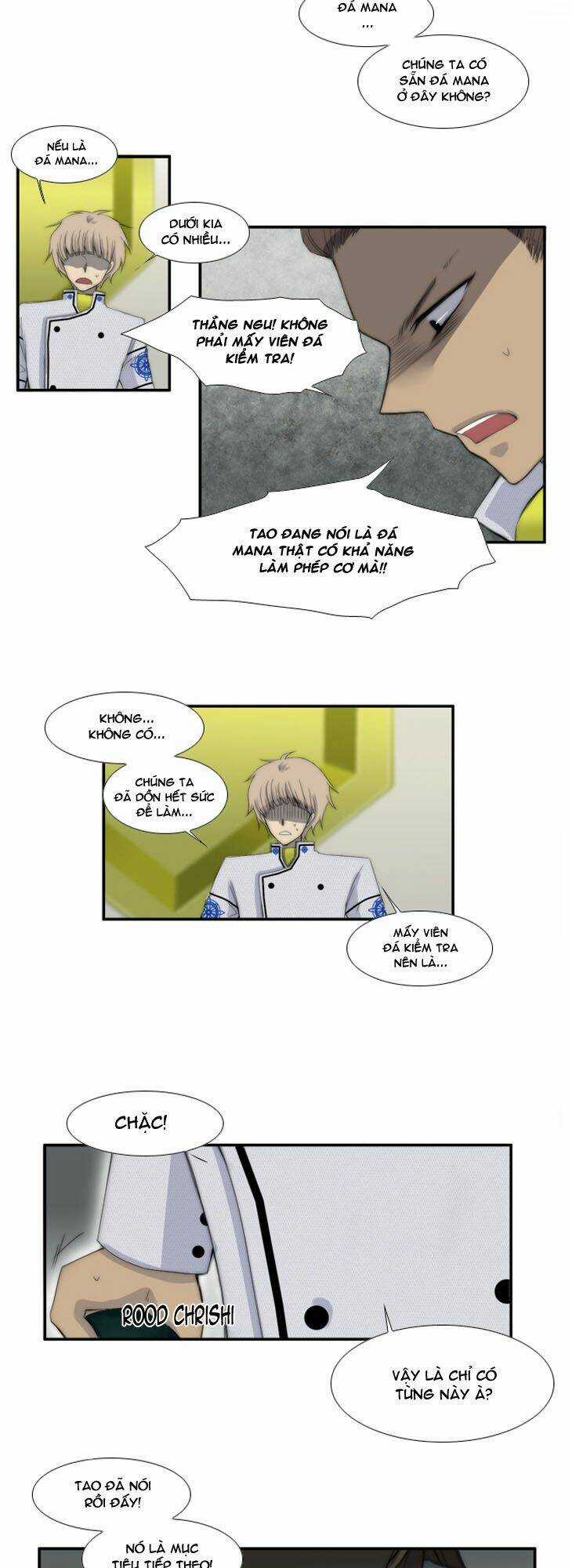 Black Haze Chapter 24 trang 21