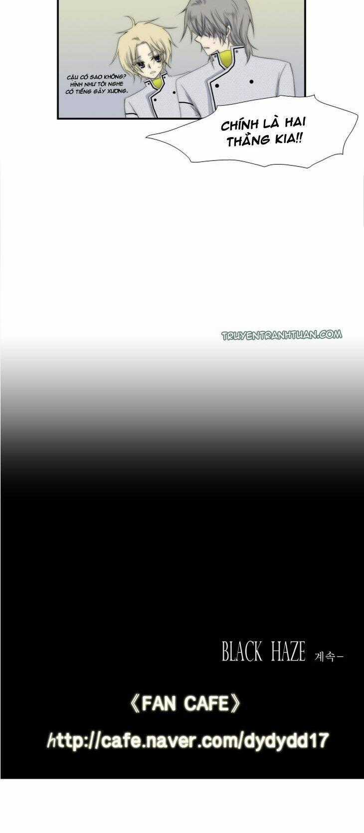 Black Haze Chapter 24 trang 27