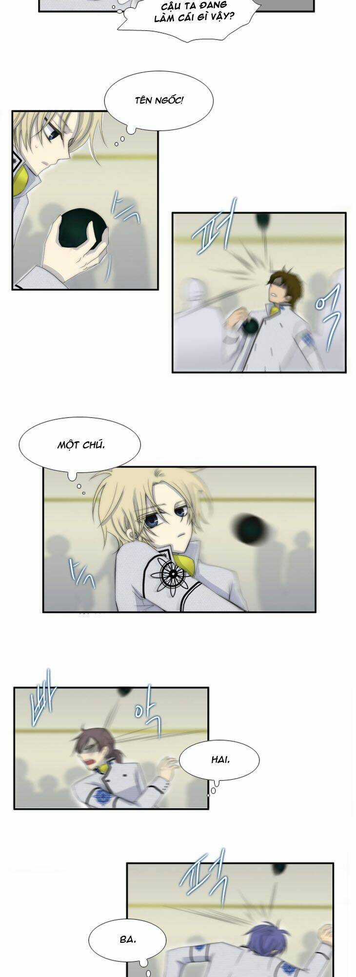 Black Haze Chapter 25 trang 10