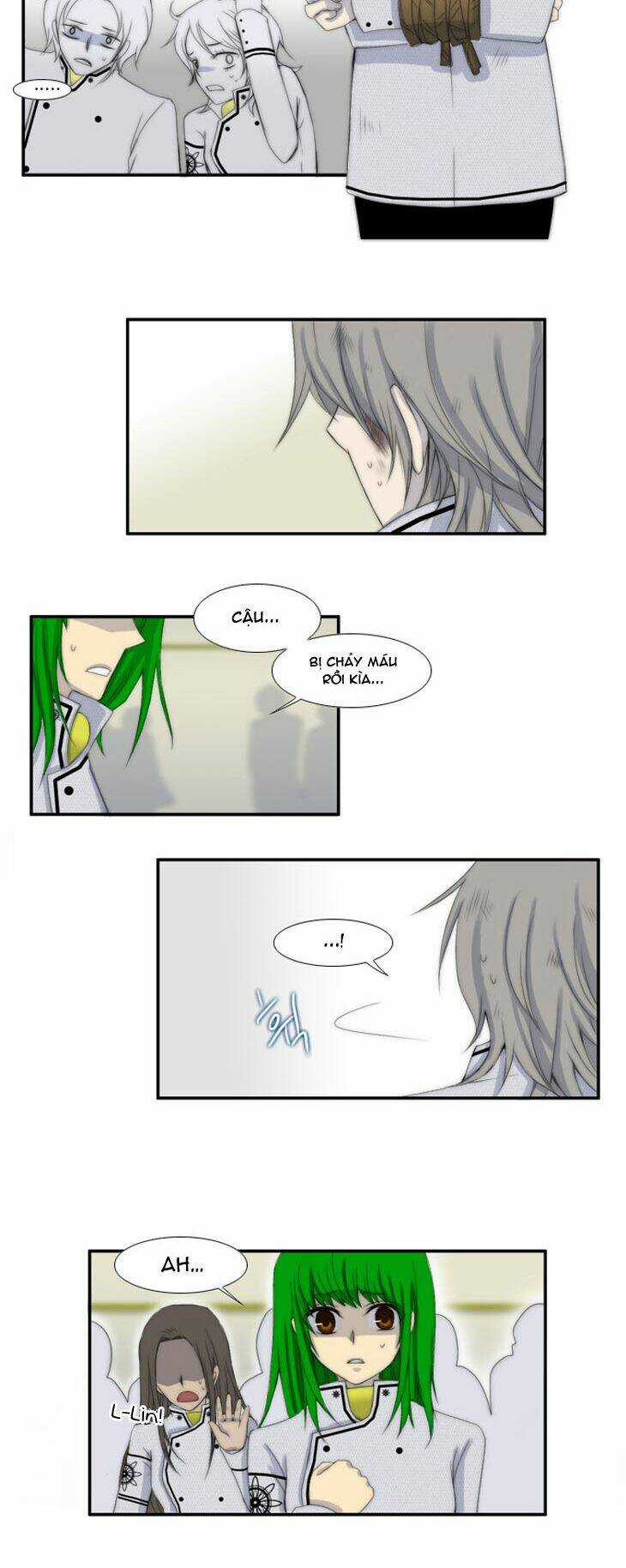 Black Haze Chapter 25 trang 12