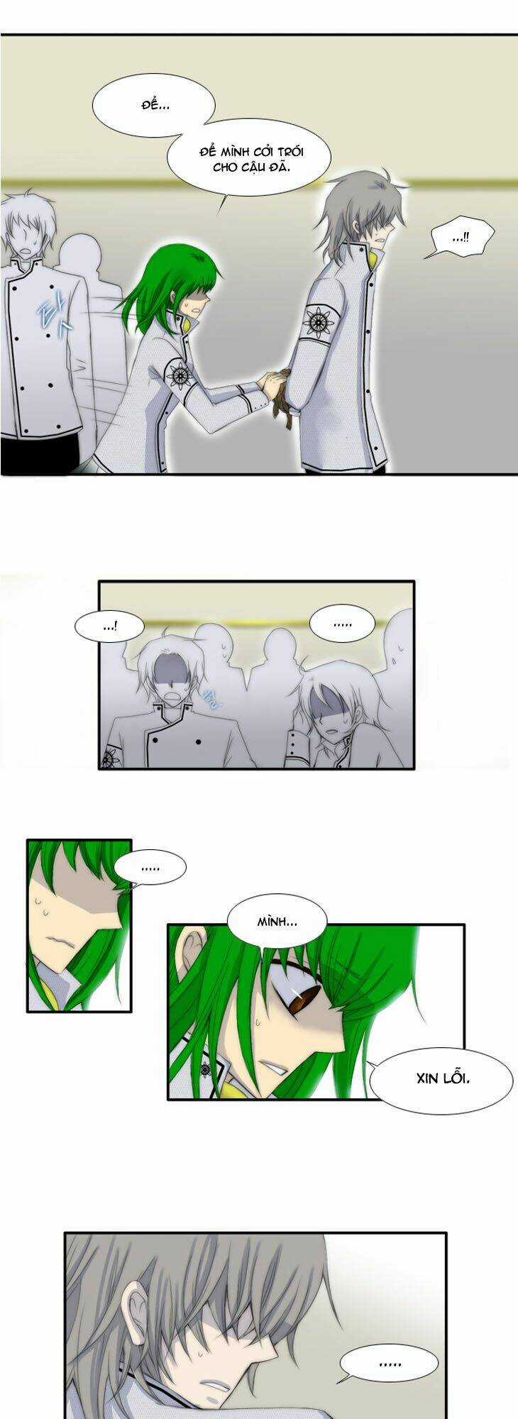 Black Haze Chapter 25 trang 13