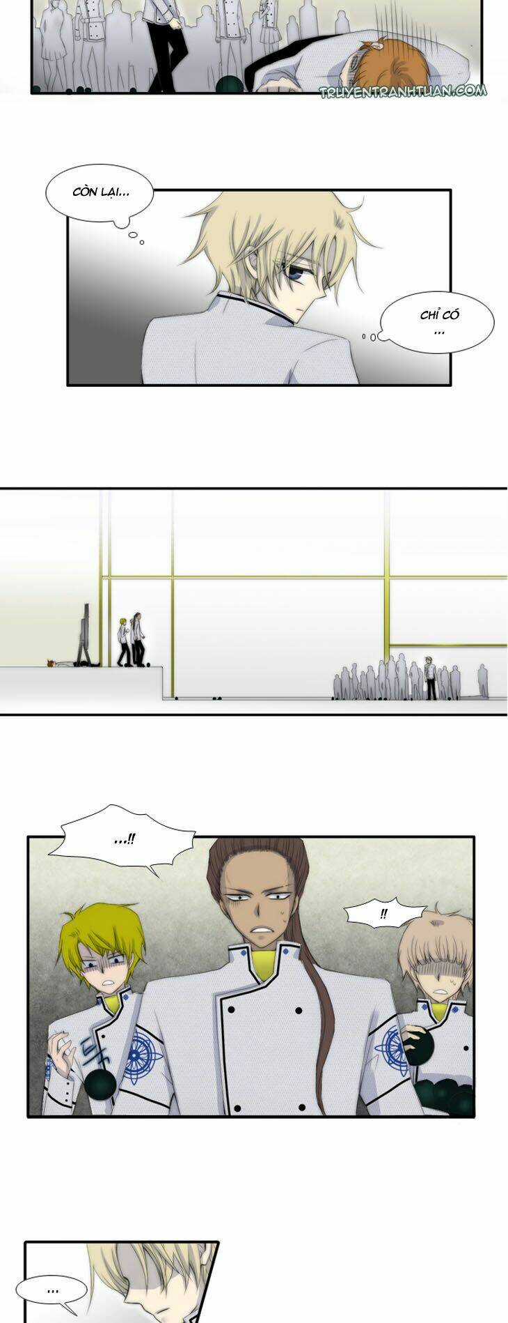 Black Haze Chapter 25 trang 15