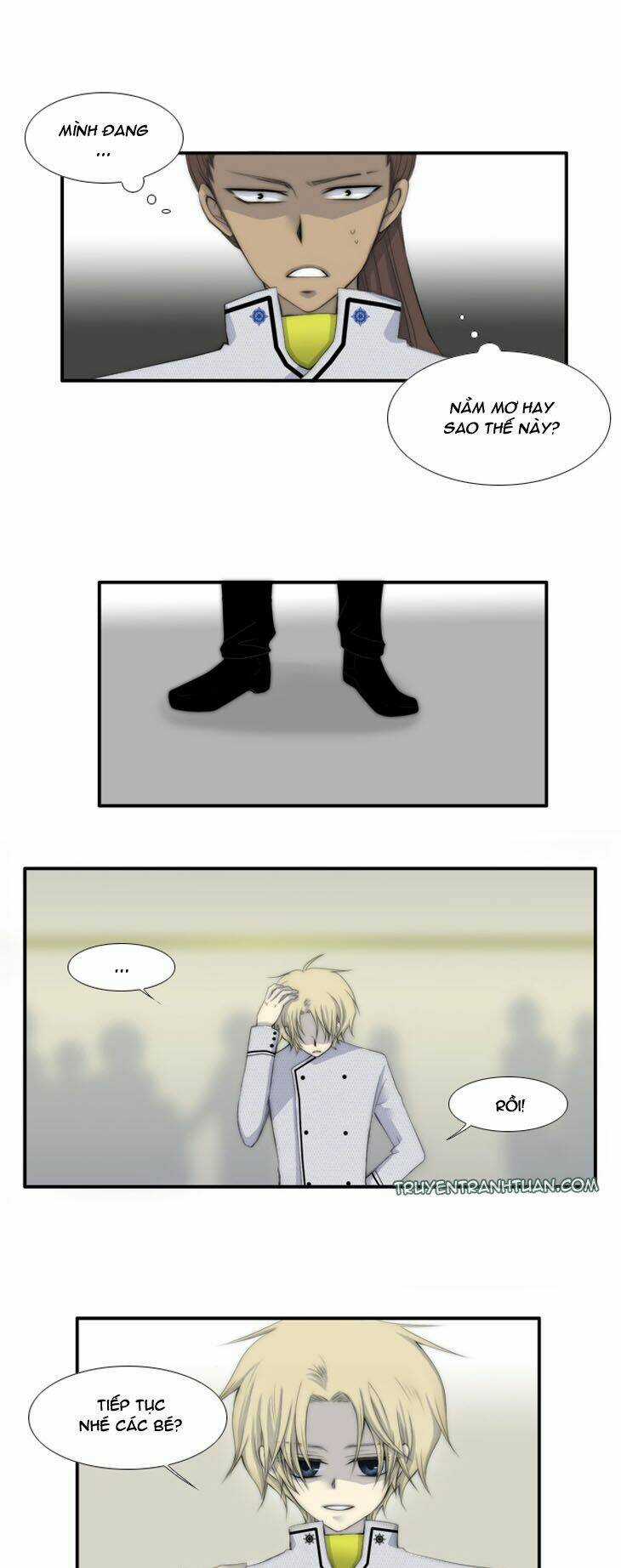 Black Haze Chapter 25 trang 17