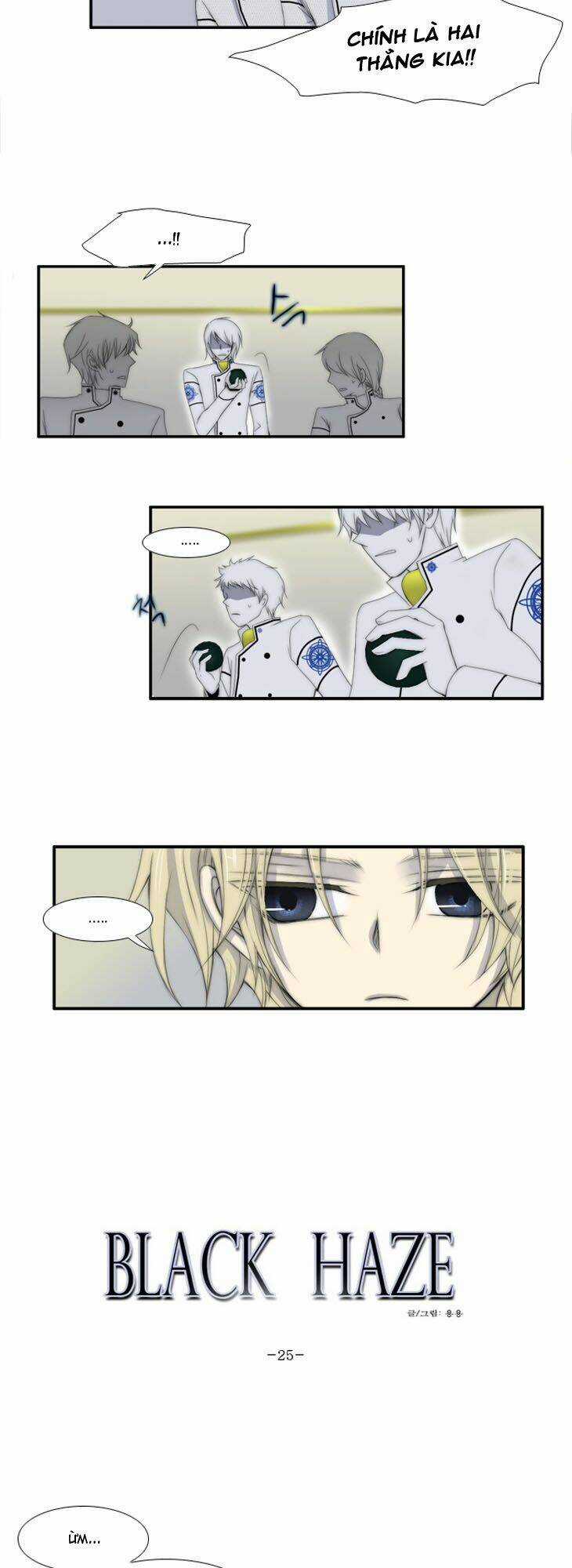 Black Haze Chapter 25 trang 2