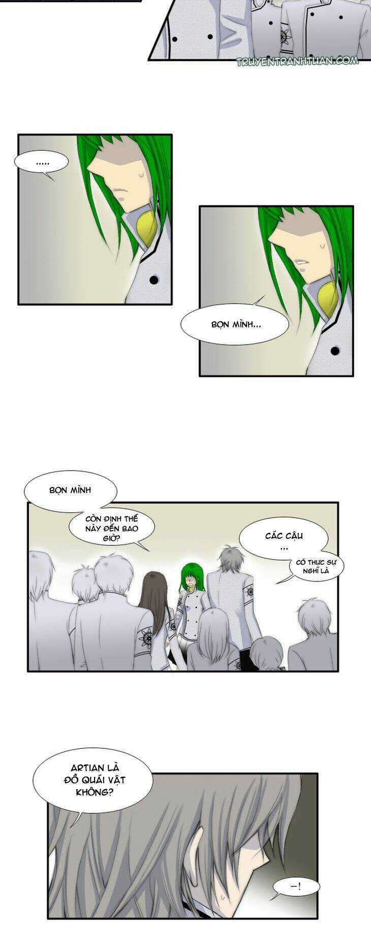 Black Haze Chapter 25 trang 20