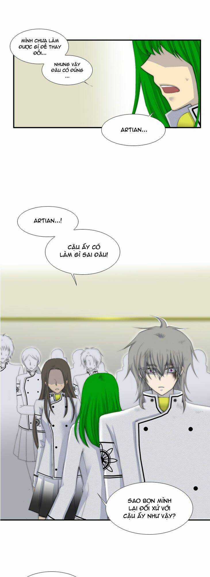 Black Haze Chapter 25 trang 21