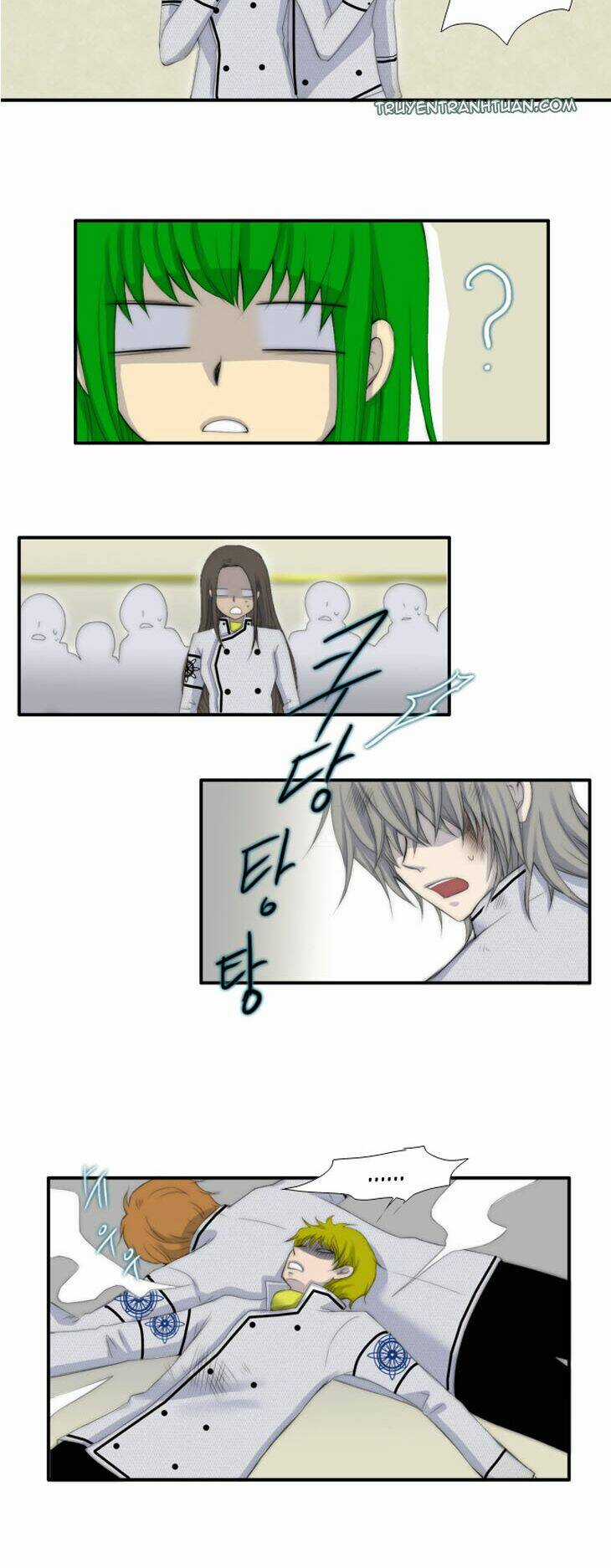 Black Haze Chapter 25 trang 23