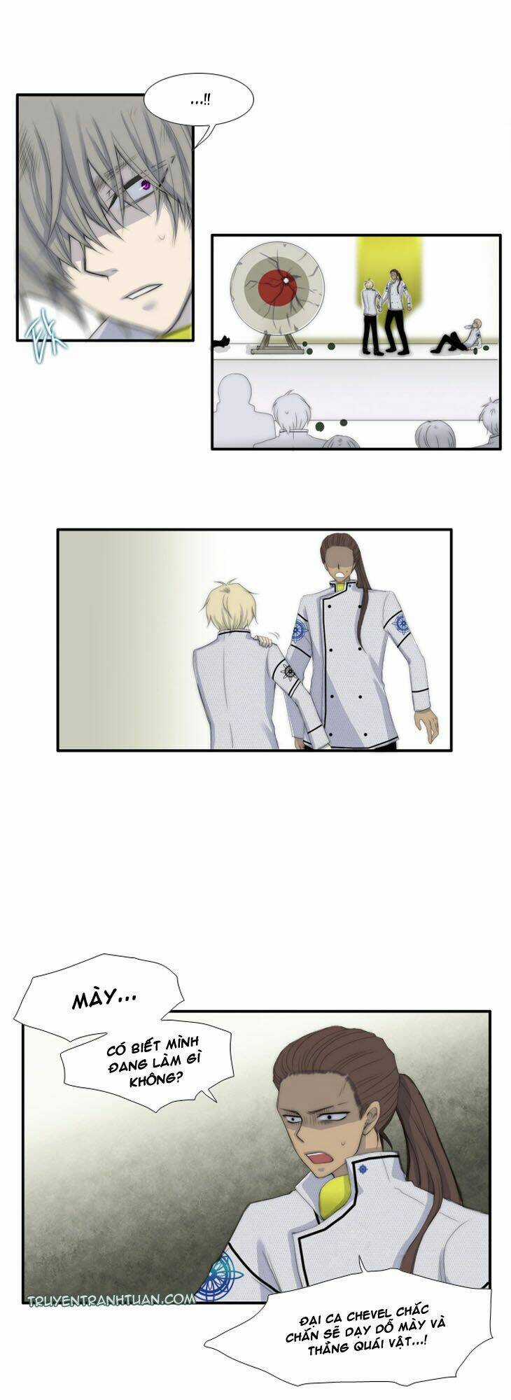 Black Haze Chapter 25 trang 24