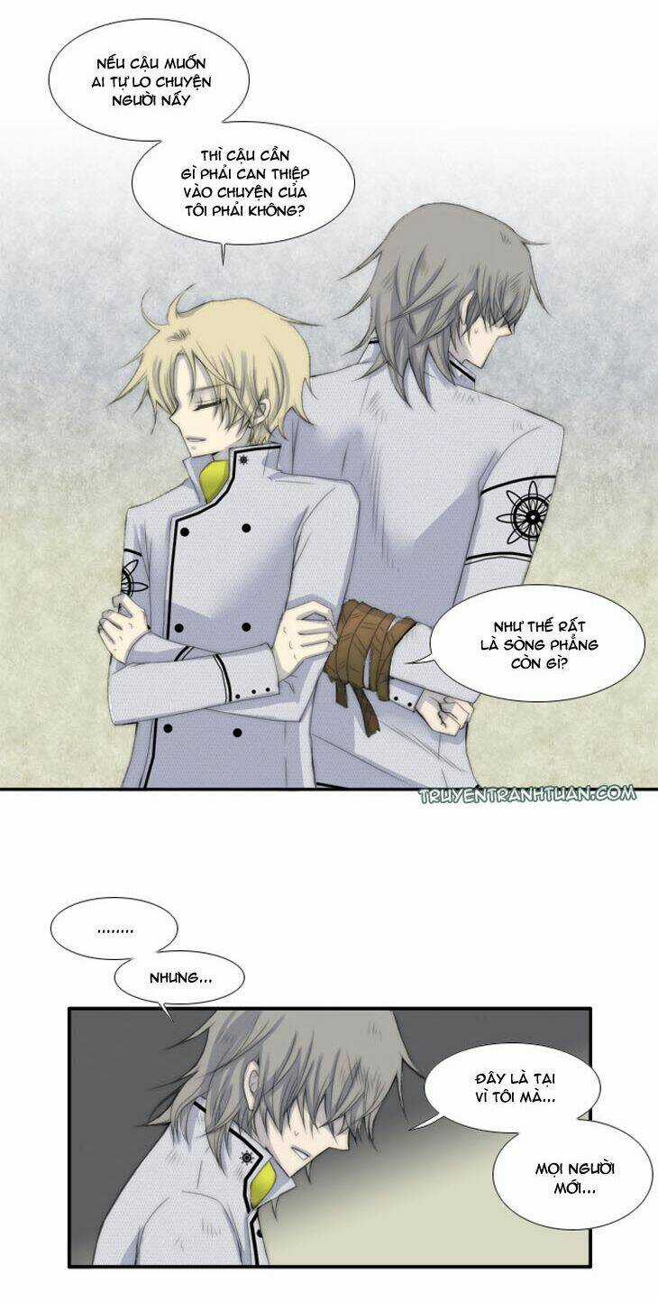 Black Haze Chapter 25 trang 4