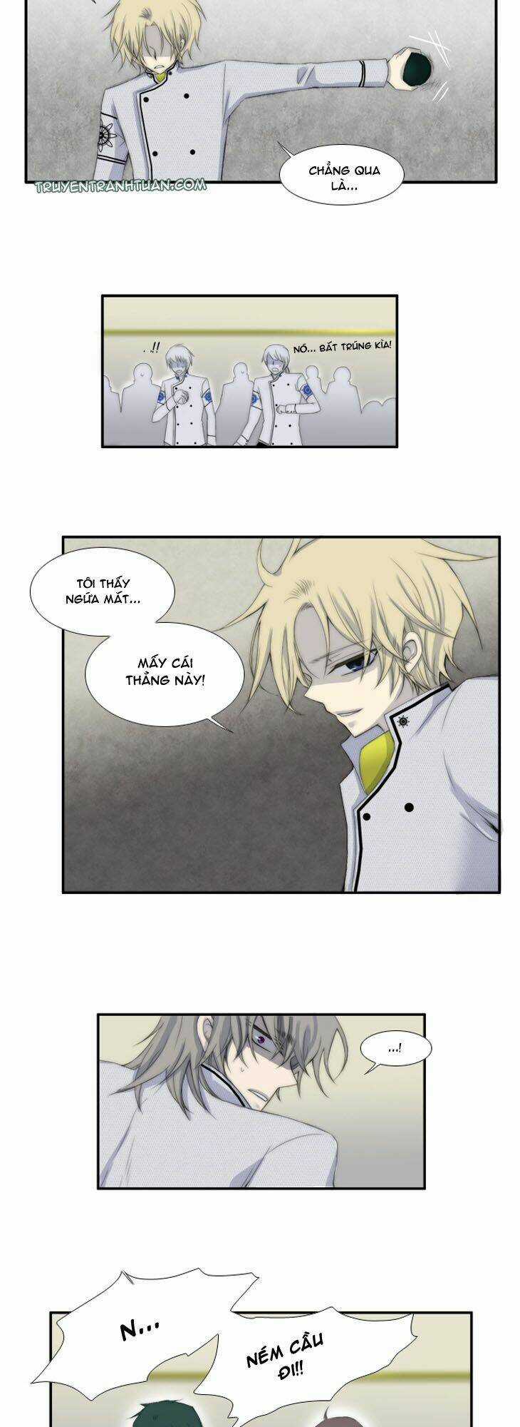 Black Haze Chapter 25 trang 6