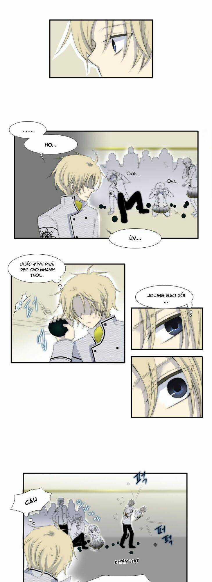 Black Haze Chapter 25 trang 9