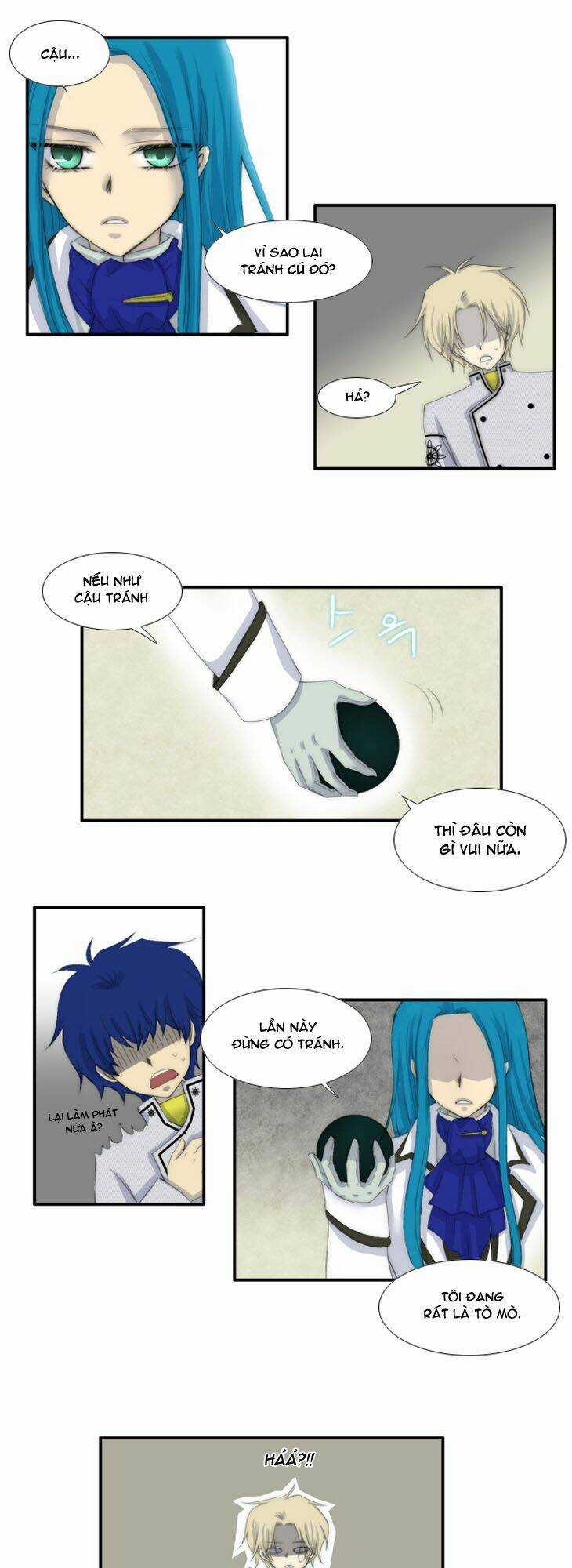 Black Haze Chapter 26 trang 12